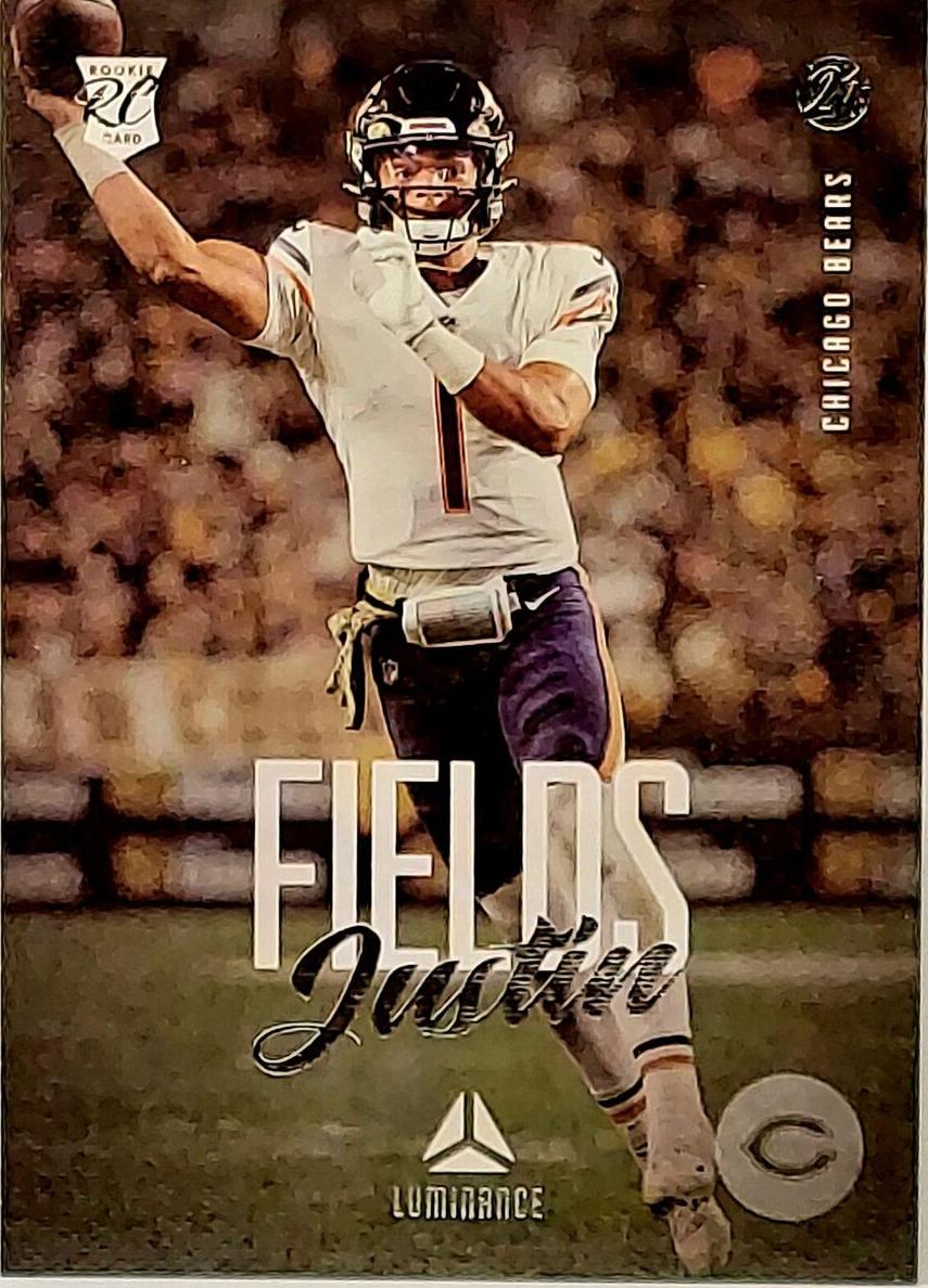 2021 Justin Fields #203