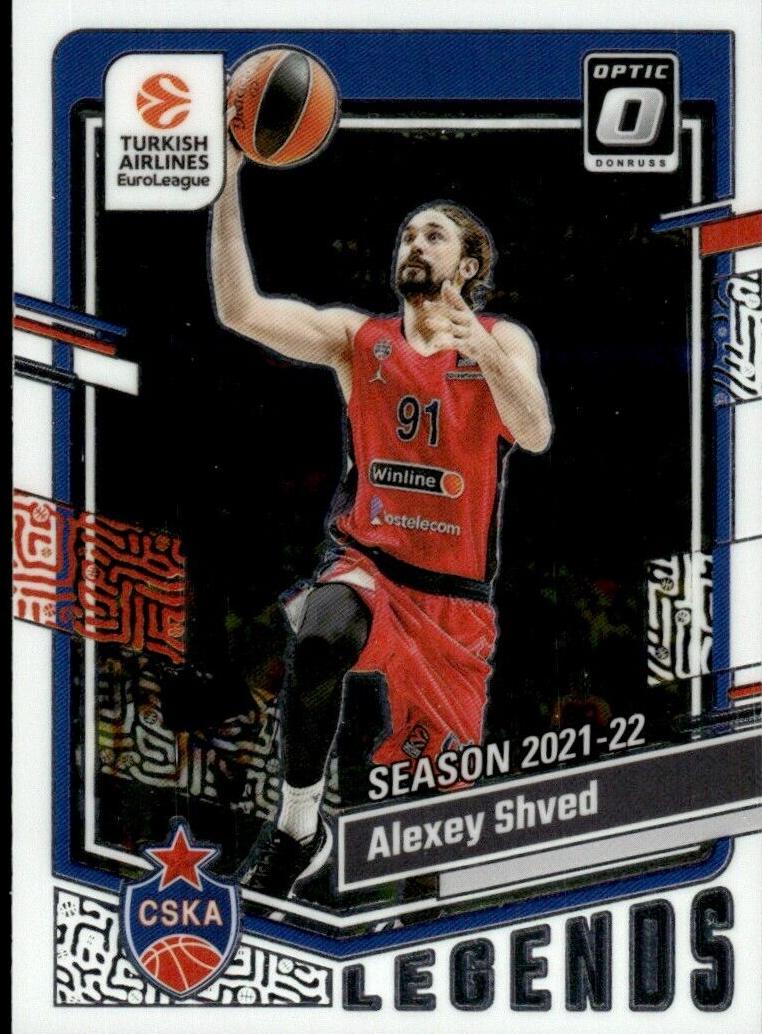 2023 Alexey Shved #164