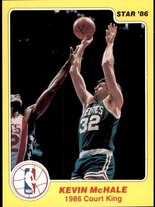 1986 Kevin McHale #22