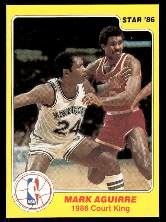 1986 Mark Aguirre #1