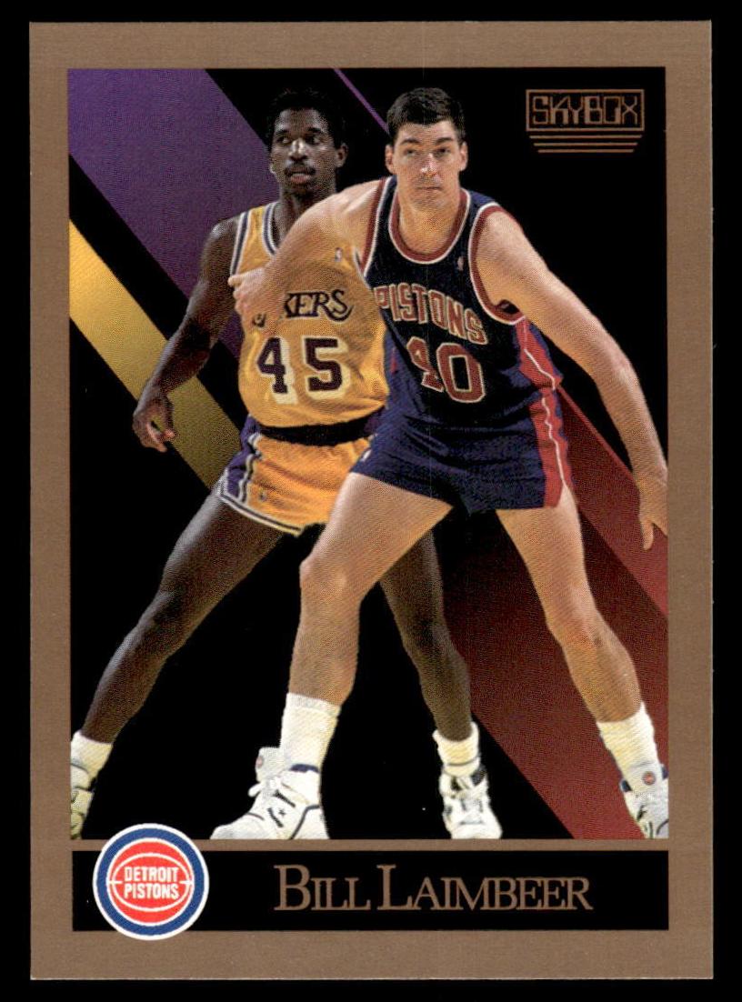 1990 Bill Laimbeer #90
