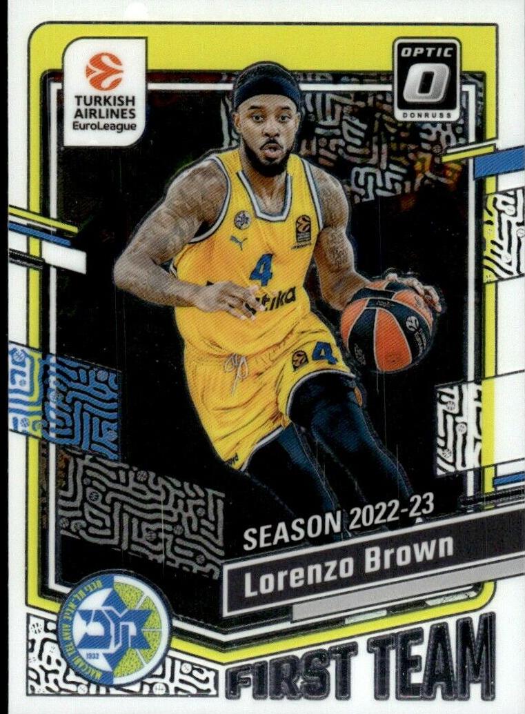 2023 Lorenzo Brown #198