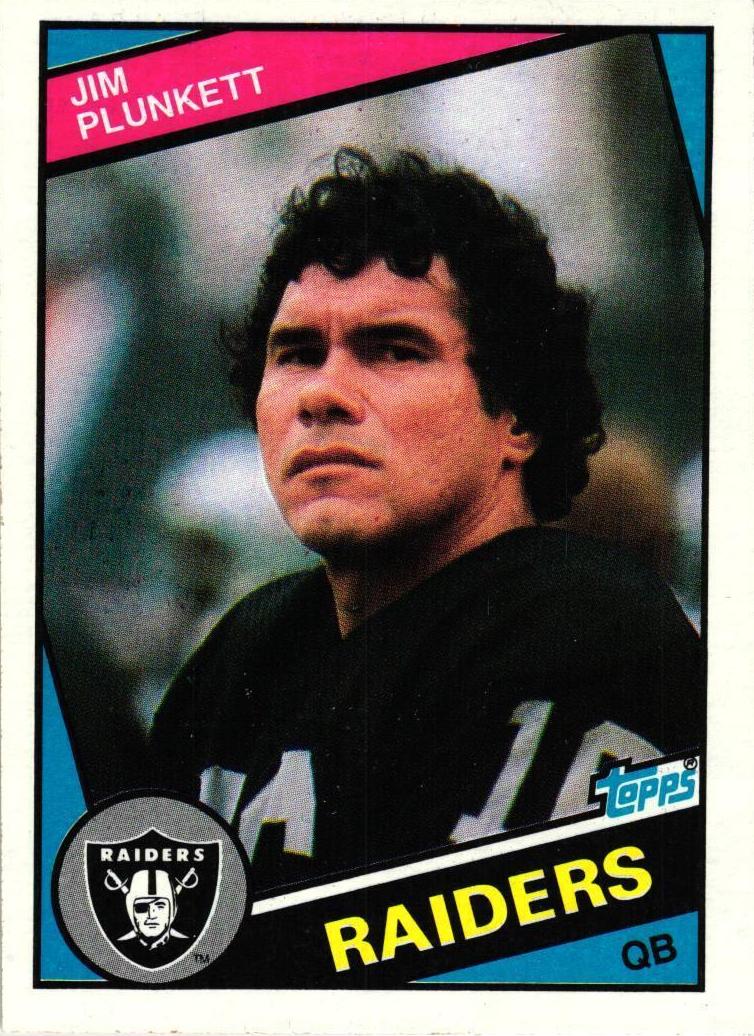 1984 Jim Plunkett #114
