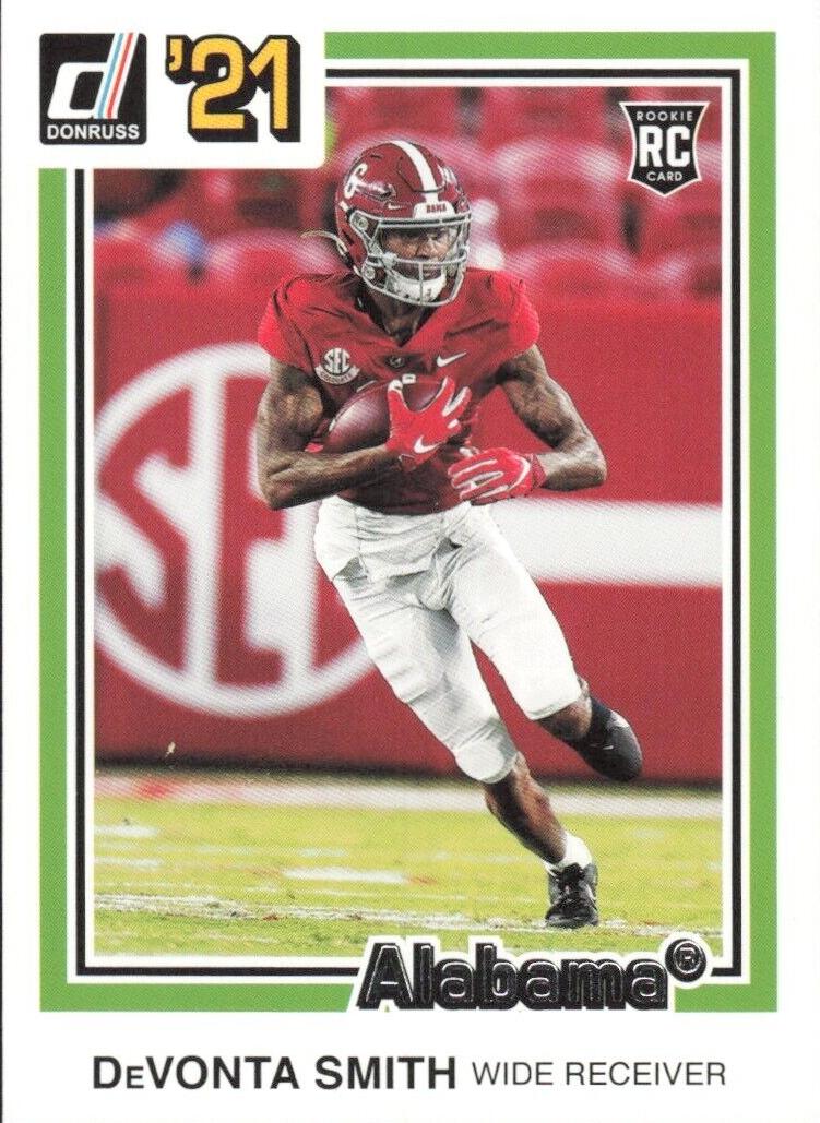 2021 DeVonta Smith #6