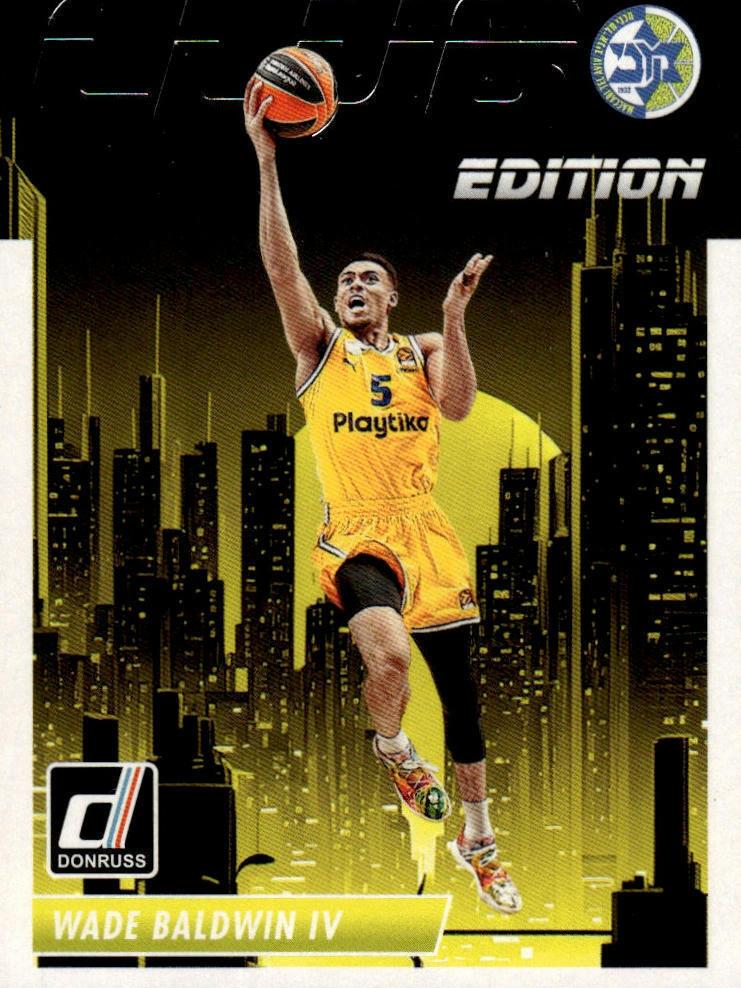 2023 Wade Baldwin IV #7