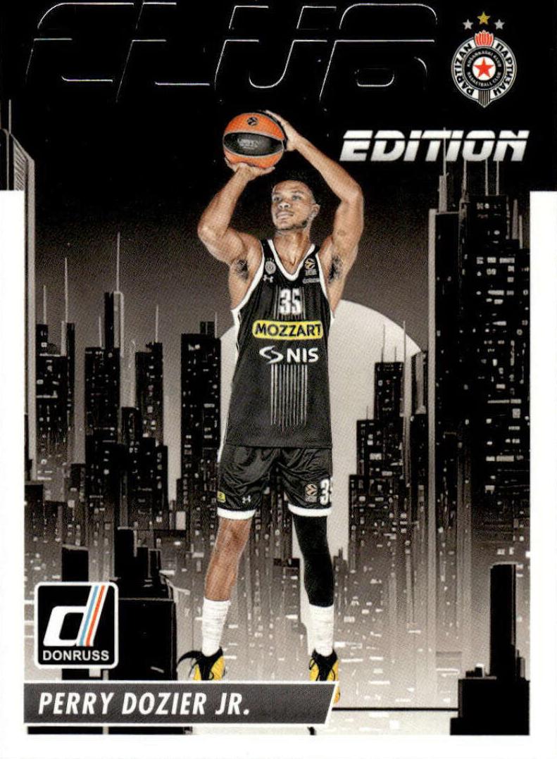 2023 Perry Dozier Jr #3