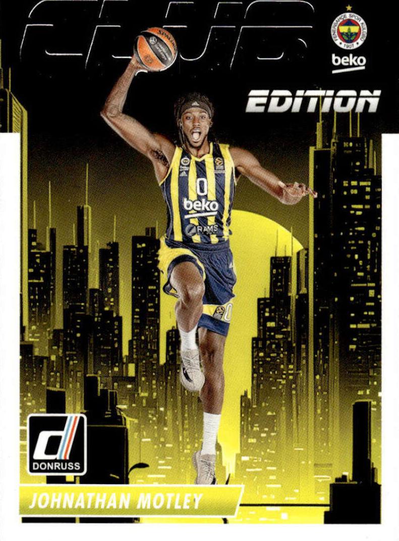 2023 Johnathan Motley #9