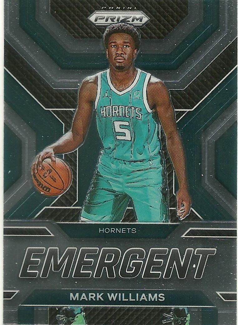 2022 Panini Prizm Mark Williams #24 card