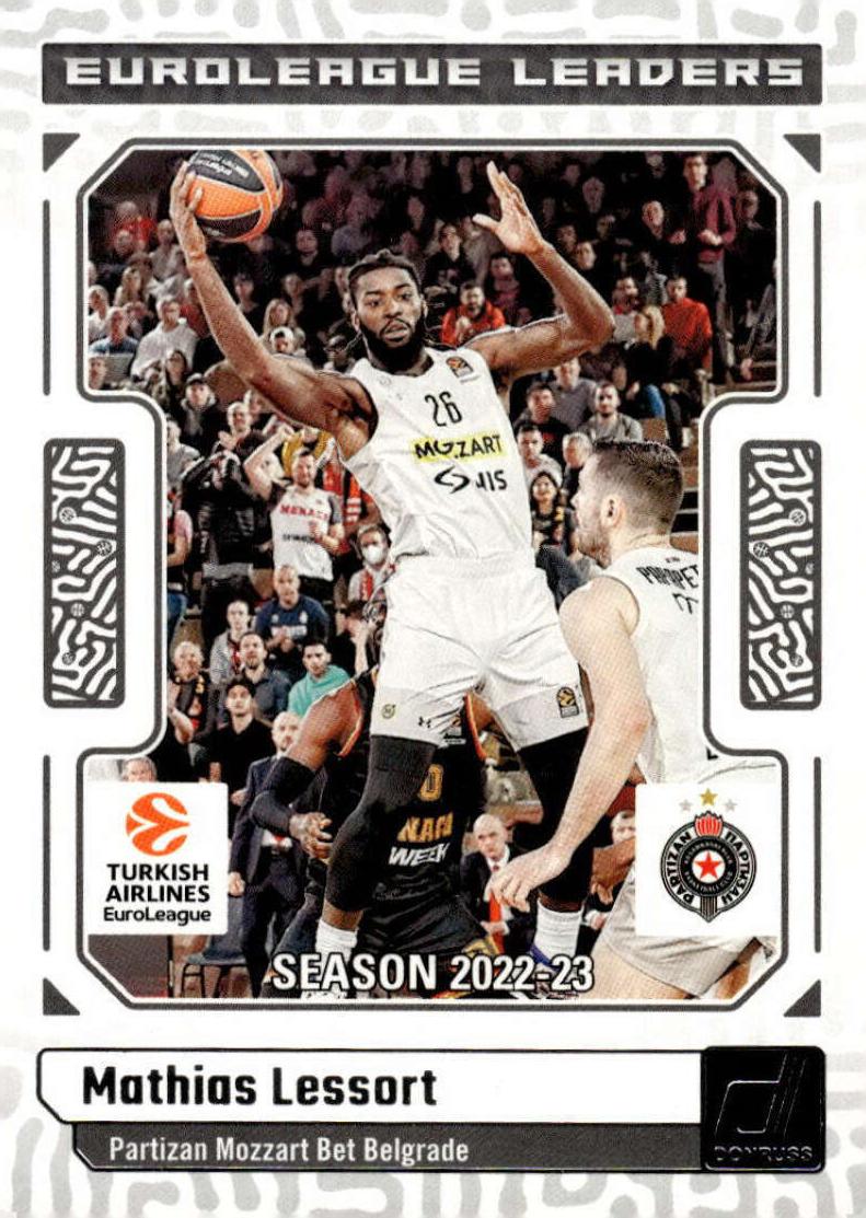 2023 Mathias Lessort #4
