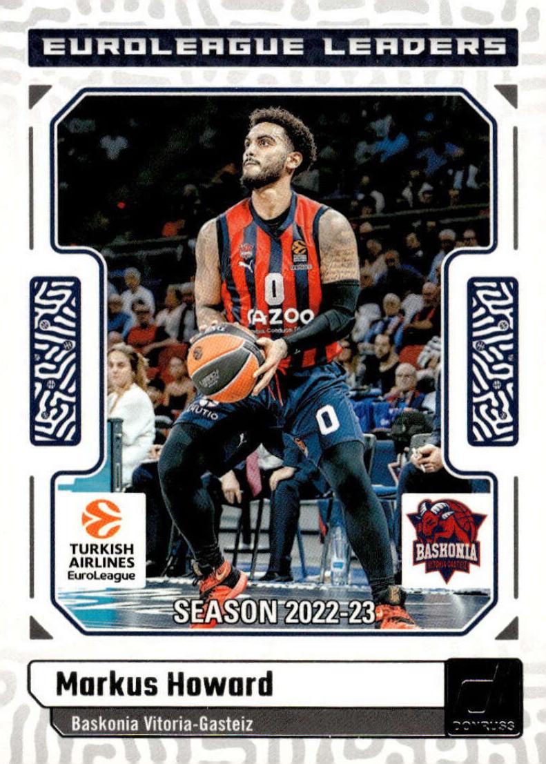 2023 Markus Howard #3