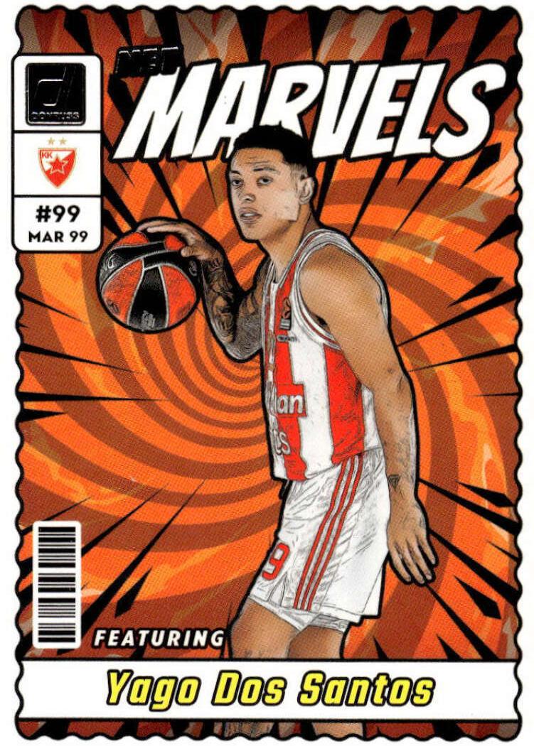 2023 Yago Dos Santos #5