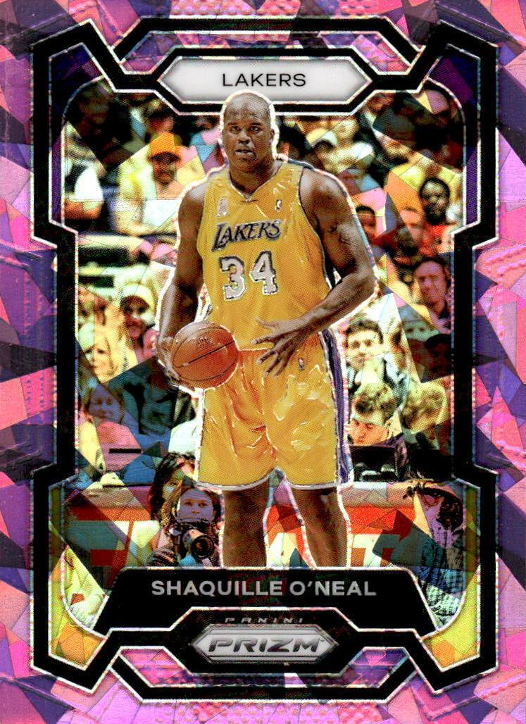 Shaquille O'Neal 2023-24 Prizm Basketball card