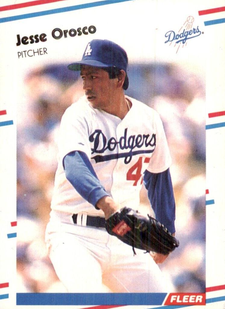 1988 Jesse Orosco #U-96