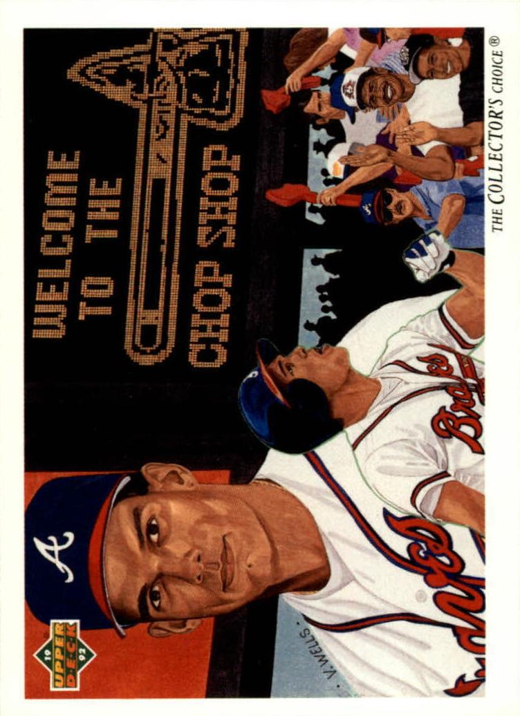 1992 David Justice #29