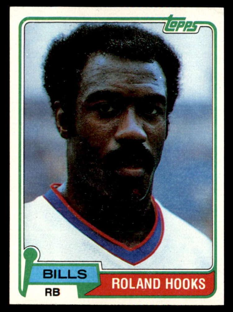 1981 Roland Hooks #404