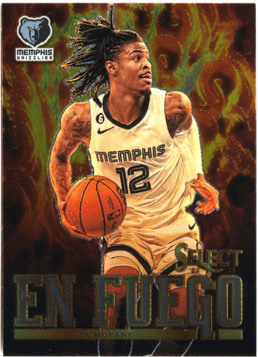 2022 Panini Select Ja Morant #9 card