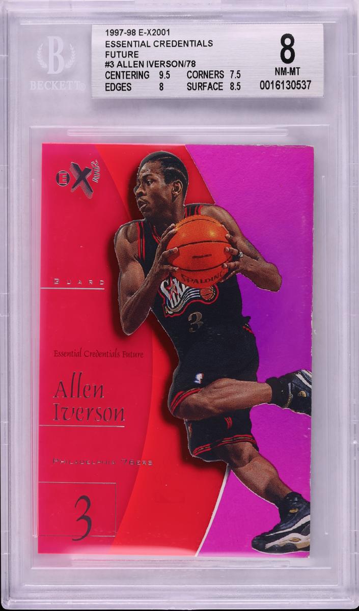 1997 Allen Iverson [Future] #3