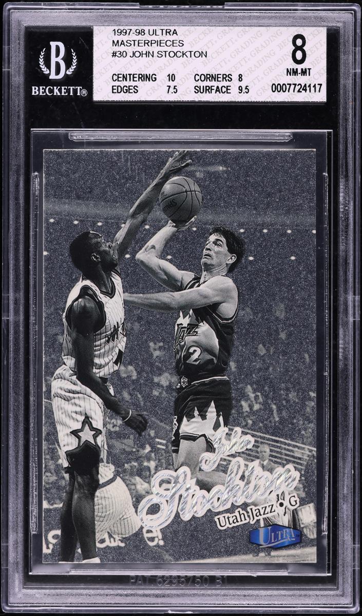 1997 John Stockton #30
