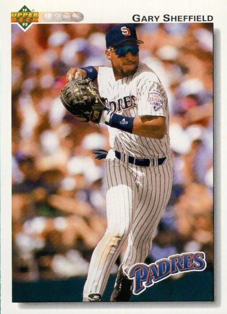 1992 Gary Sheffield #745
