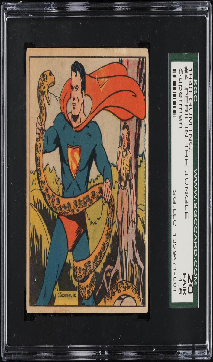1940 Peril in the Jungle #4