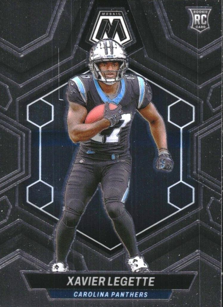 Xavier Legette 2024 Mosaic Football card