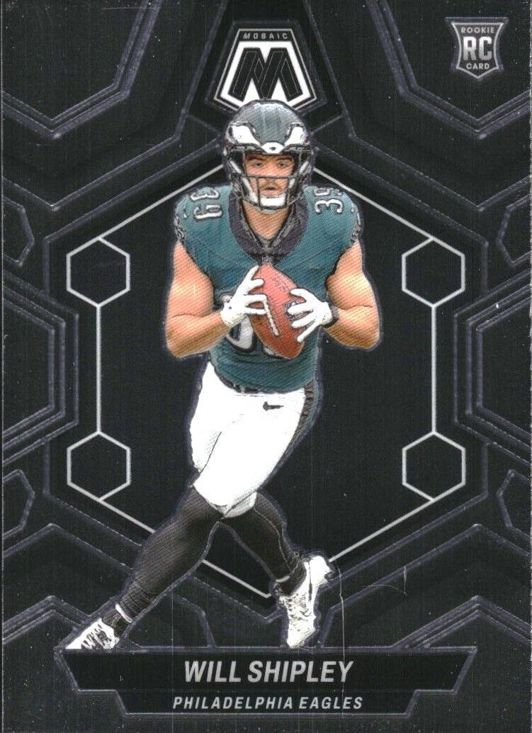 Will Shipley 2024 Mosaic Football card