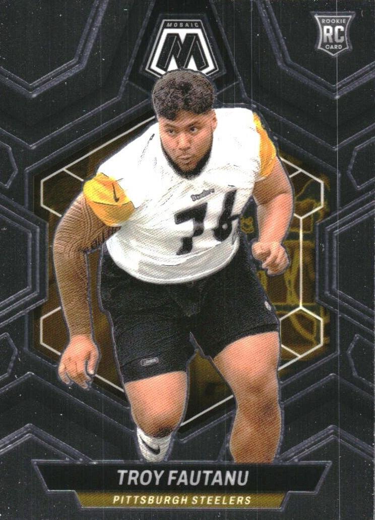 Troy Fautanu 2024 Mosaic Football card