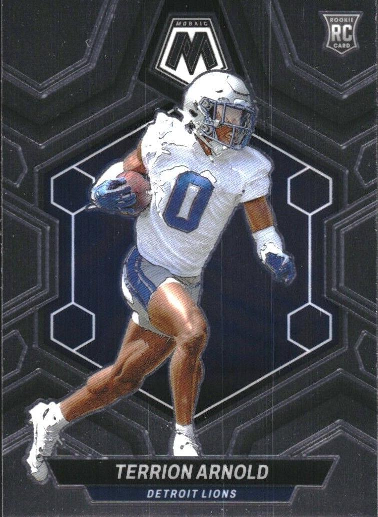 Terrion Arnold 2024 Mosaic Football card