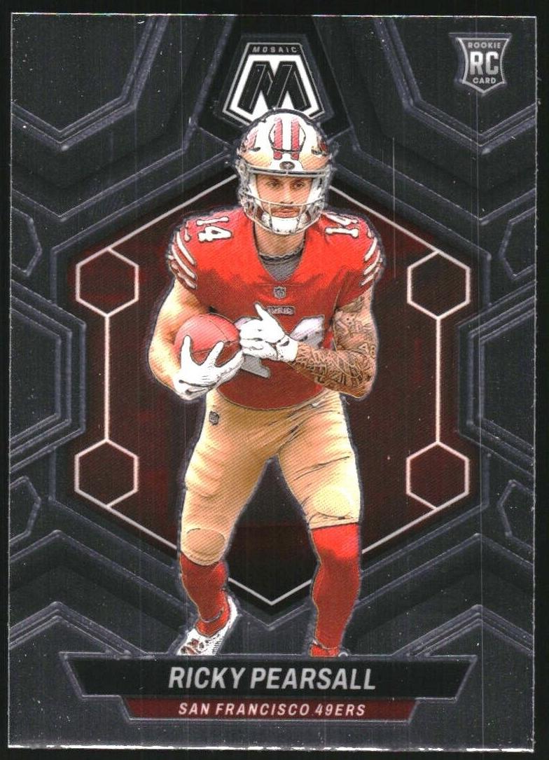 Ricky Pearsall 2024 Mosaic Football card