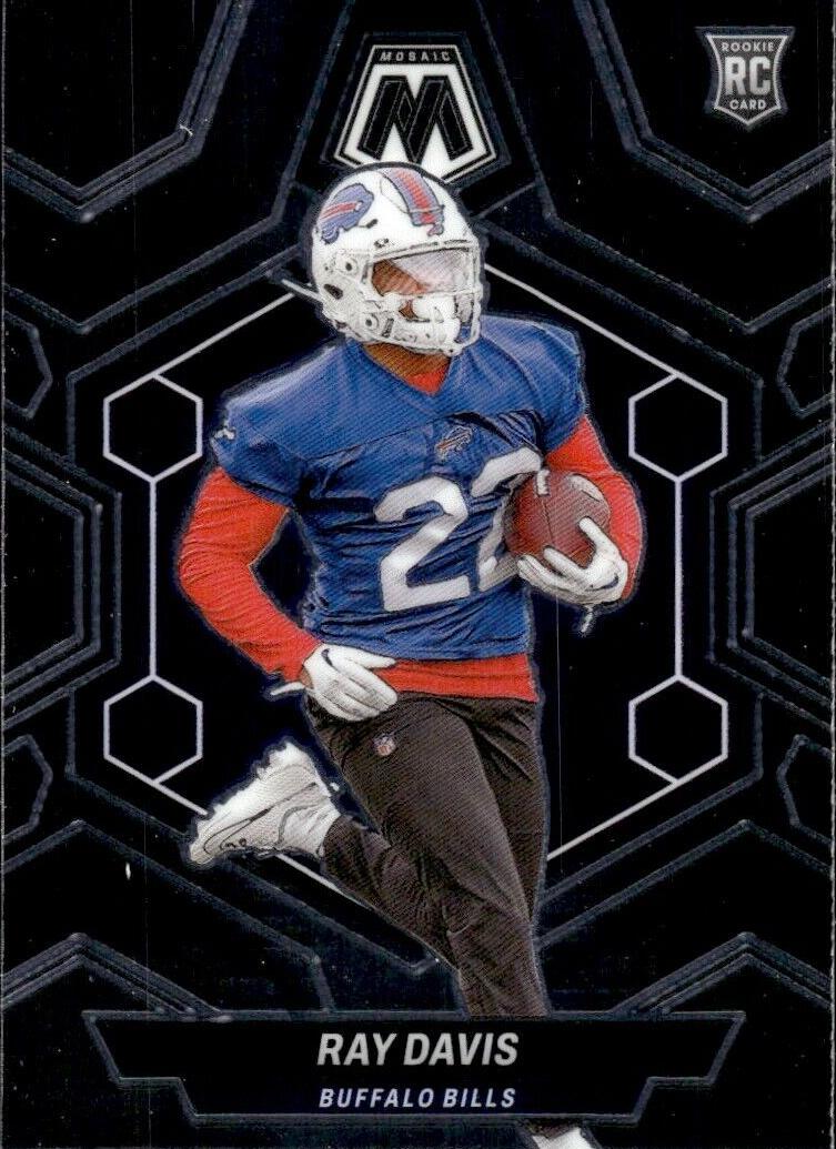 Ray Davis 2024 Mosaic Football card