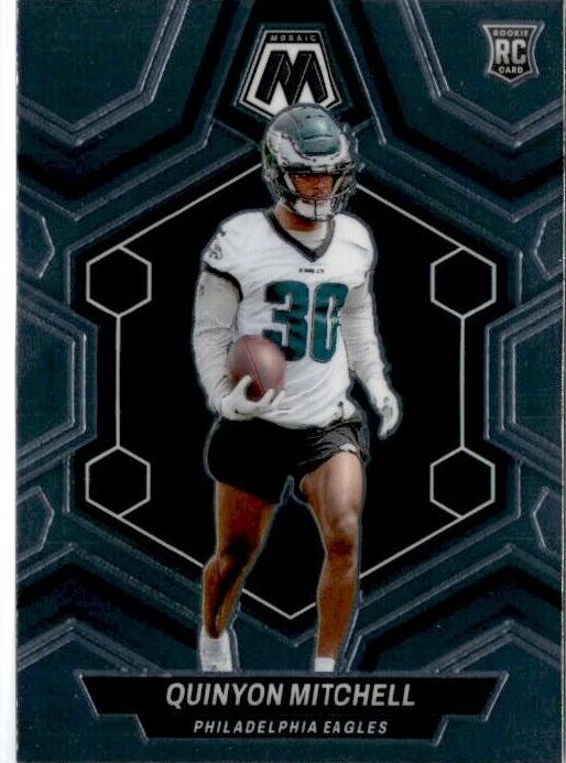 Quinyon Mitchell 2024 Mosaic Football card