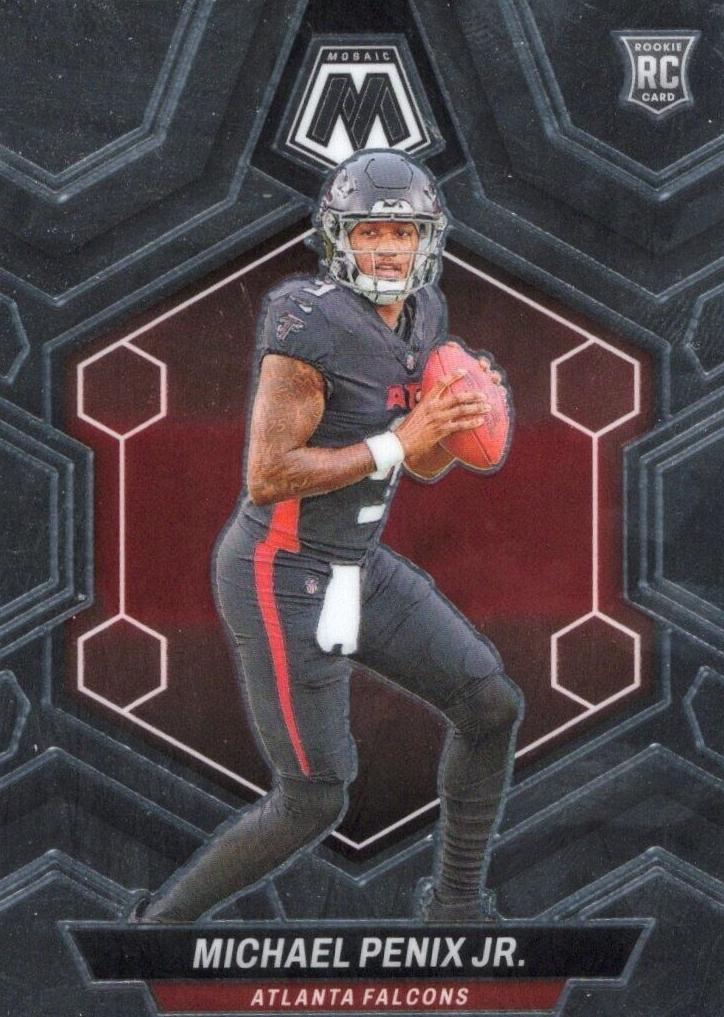 Michael Penix Jr. 2024 Mosaic Football card