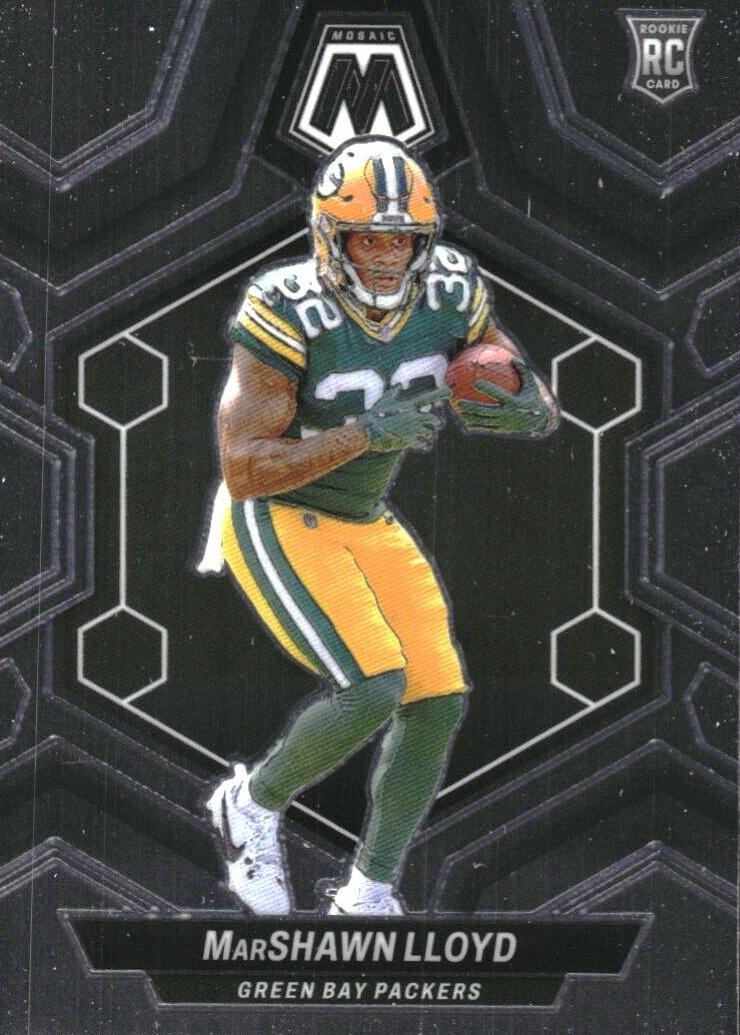 MarShawn Lloyd 2024 Mosaic Football card