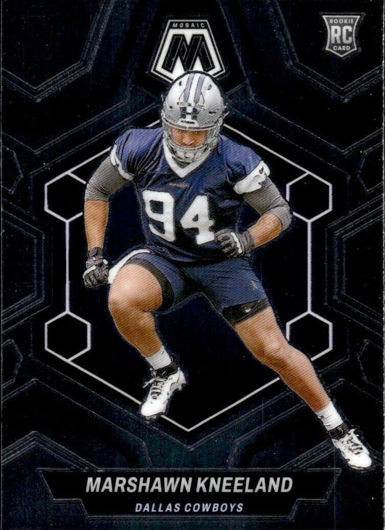 Marshawn Kneeland 2024 Mosaic Football card
