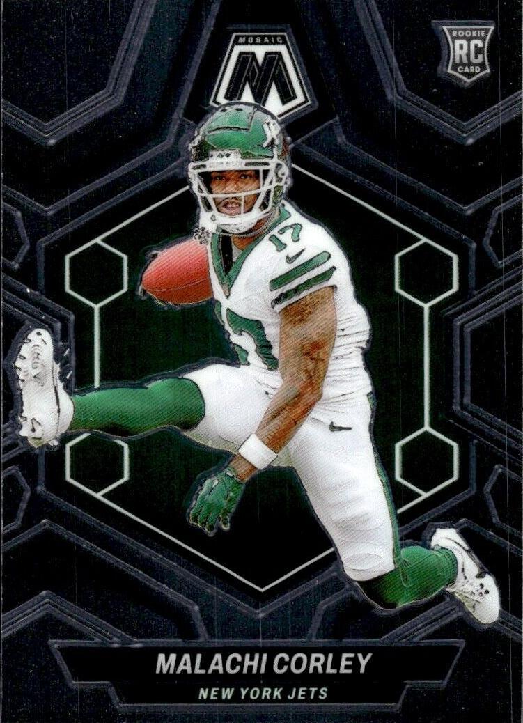 Malachi Corley 2024 Mosaic Football card