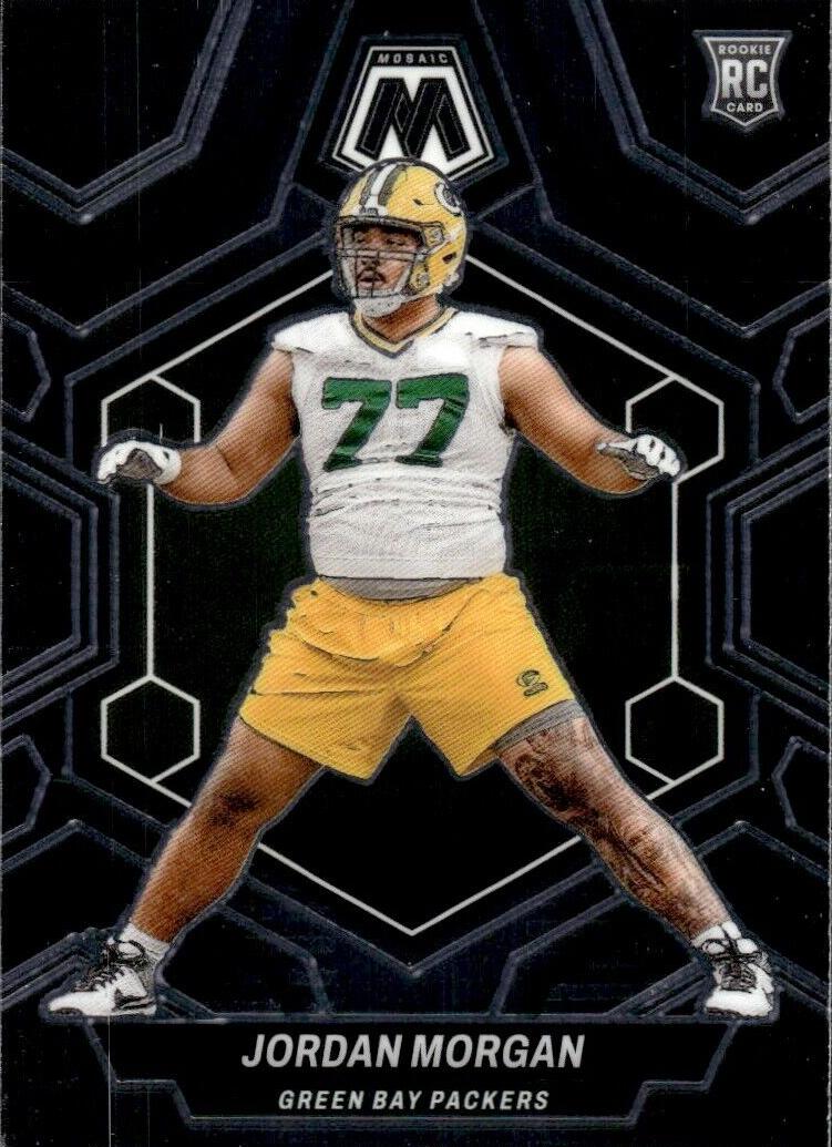 Jordan Morgan 2024 Mosaic Football card