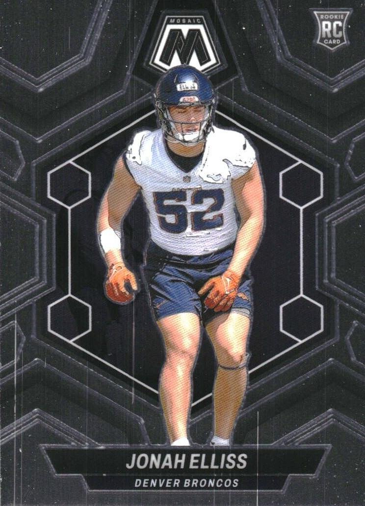 Jonah Elliss 2024 Mosaic Football card