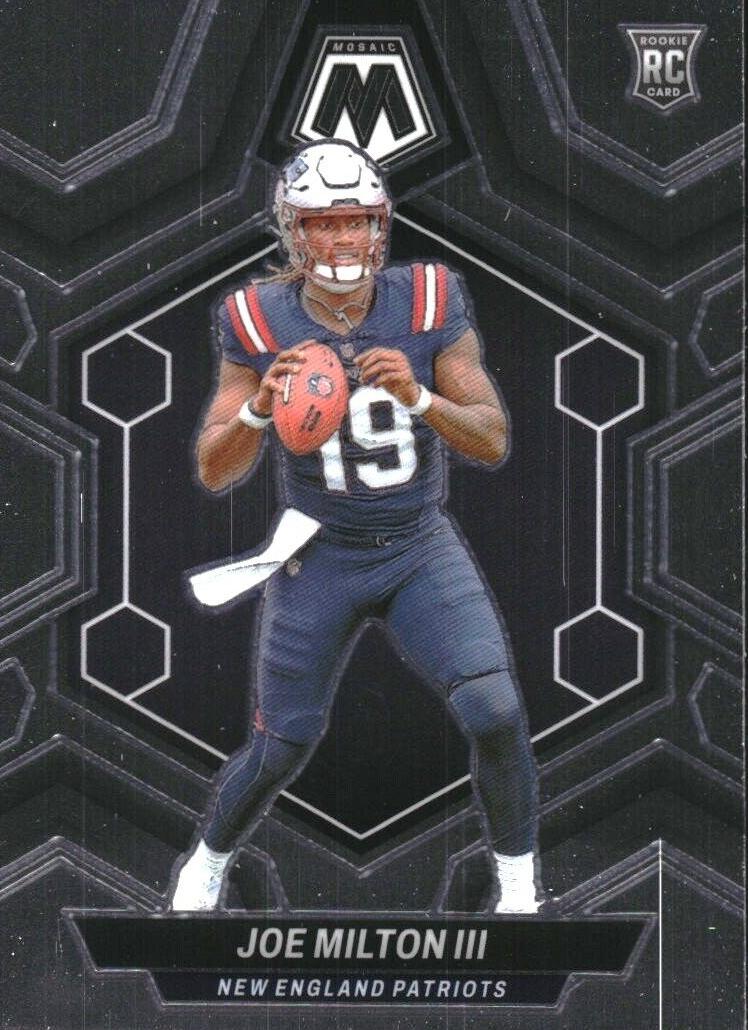Joe Milton III 2024 Mosaic Football card