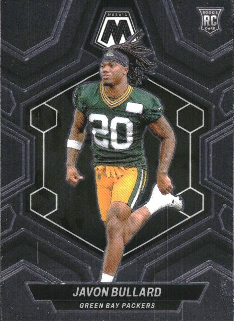 Javon Bullard 2024 Mosaic Football card