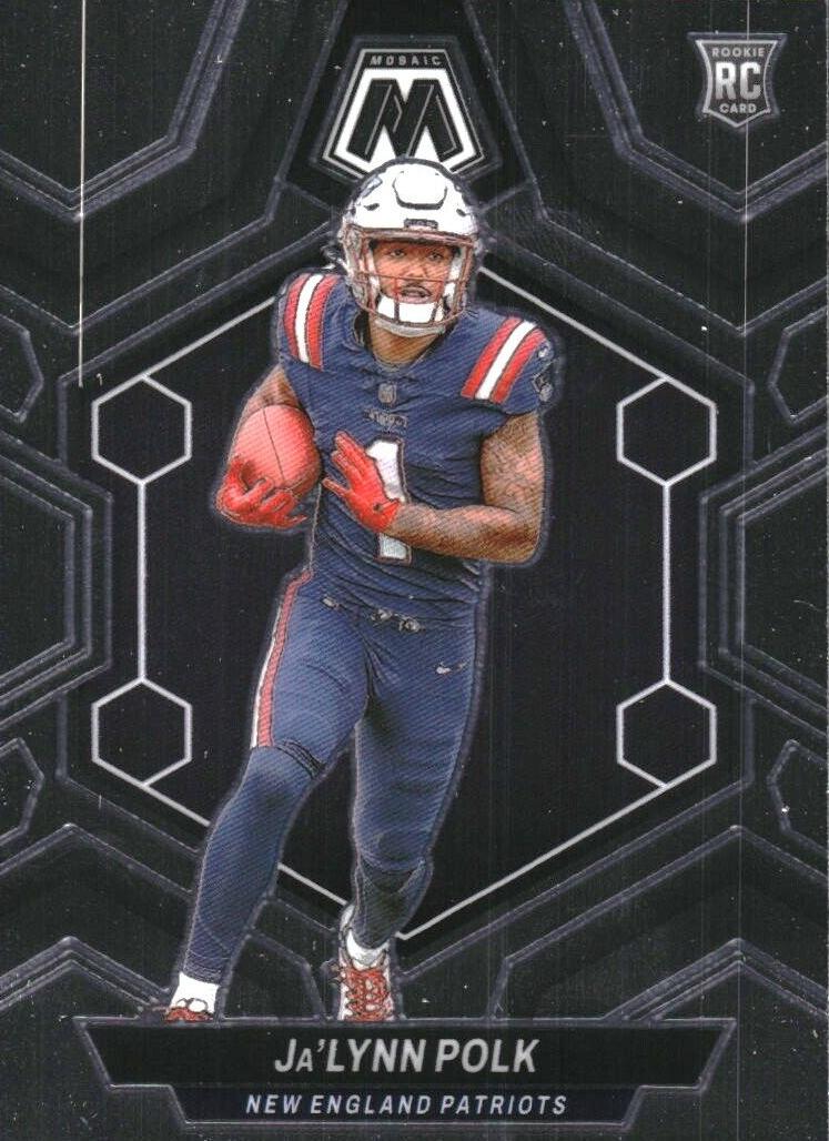 Ja'Lynn Polk 2024 Mosaic Football card