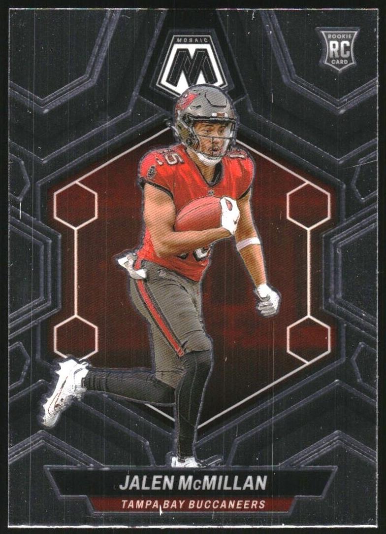 Jalen McMillan 2024 Mosaic Football card