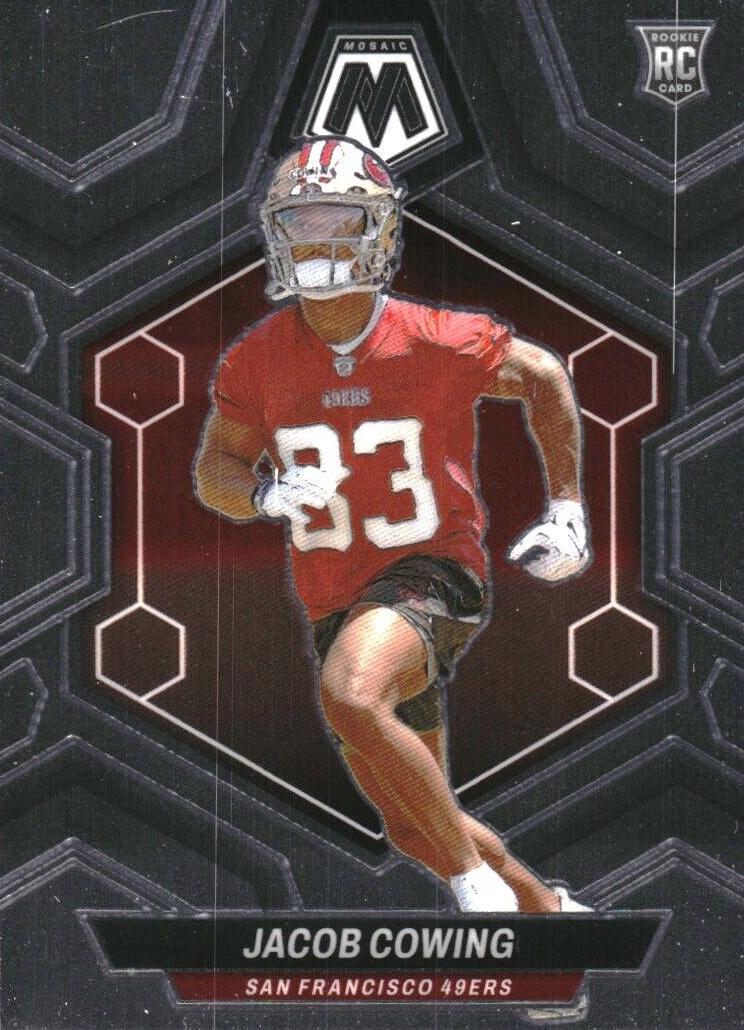 Jacob Cowing 2024 Mosaic Football card