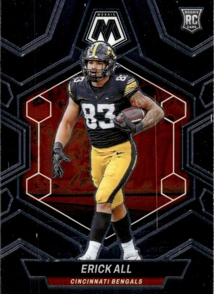 Erick All 2024 Mosaic Football card