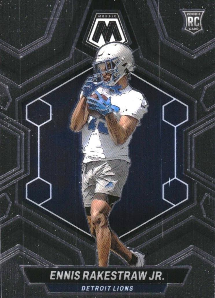 Ennis Rakestraw Jr. 2024 Mosaic Football card