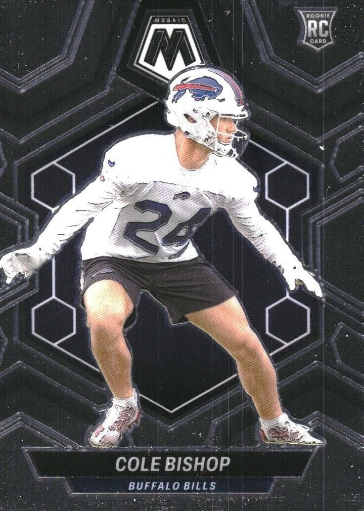 Cole Bishop 2024 Mosaic Football card