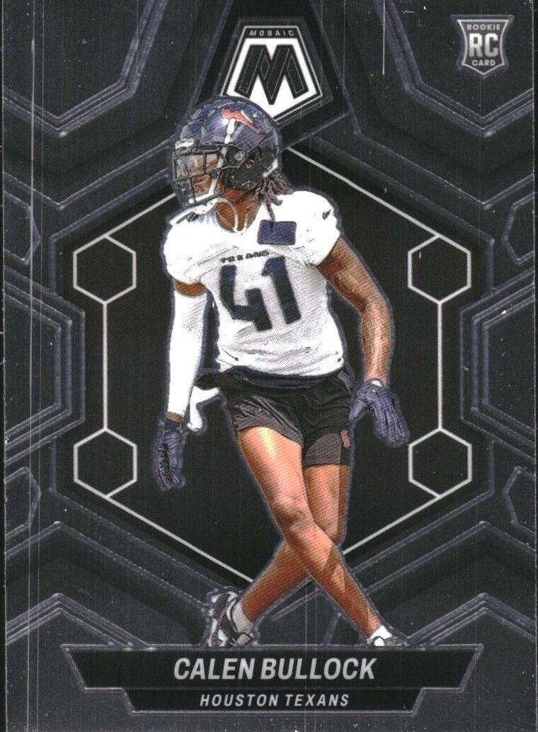 Calen Bullock 2024 Mosaic Football card