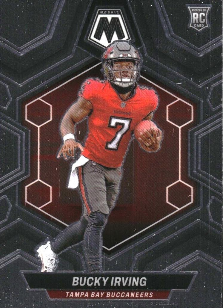 Bucky Irving 2024 Mosaic Football card