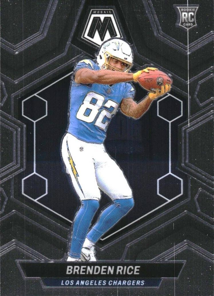 Brenden Rice 2024 Mosaic Football card
