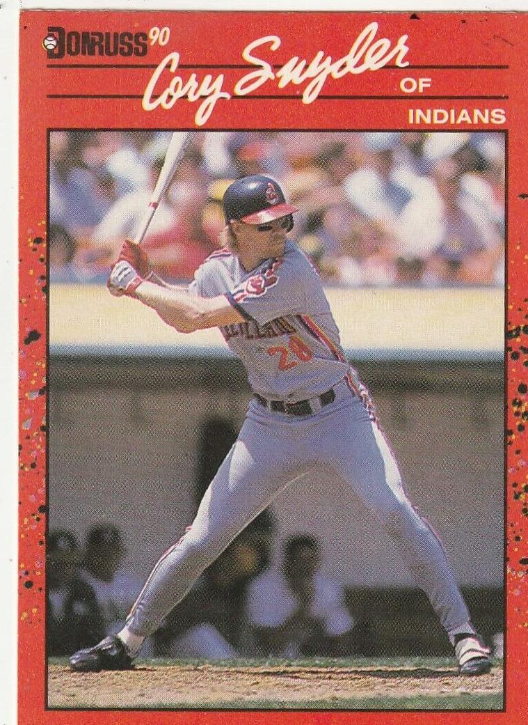 1990 Cory Snyder #272