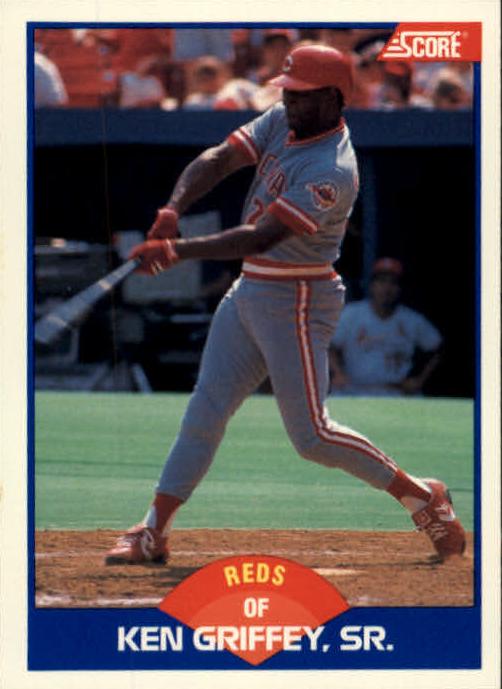 1989 Ken Griffey Sr. #609